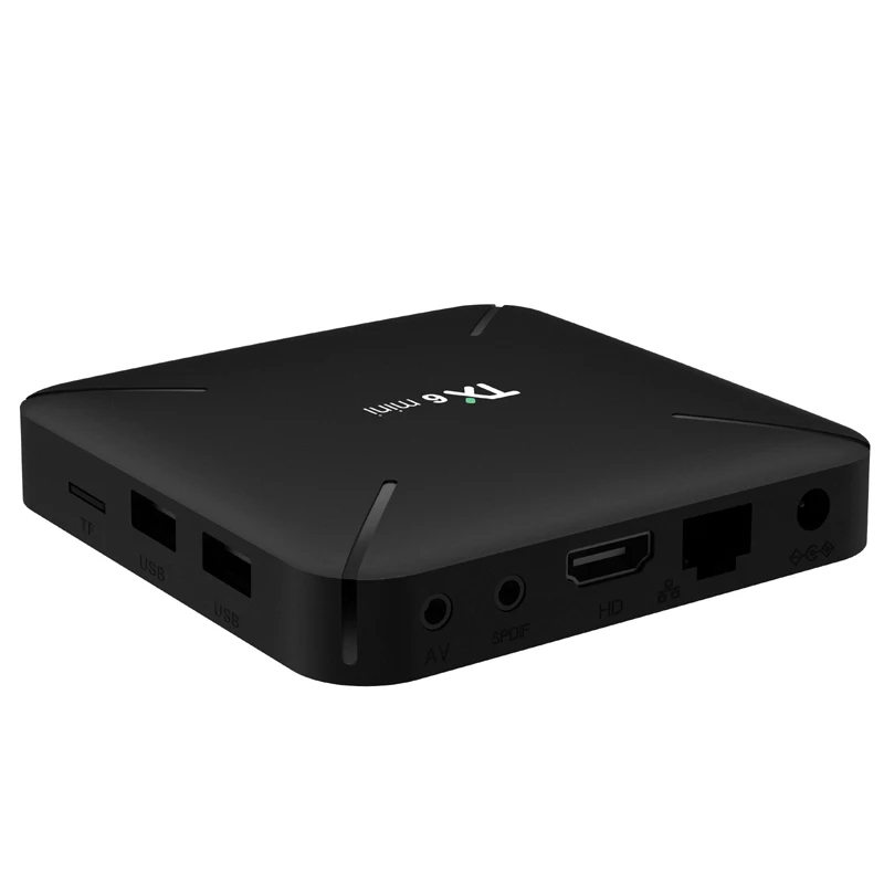 TX6 Мини Android 9,0 tv Box Allwinner четырехъядерный 2 Гб 16 Гб 2,4 г Wifi 4 K потоковый медиаплеер Смарт ТВ коробка коробки