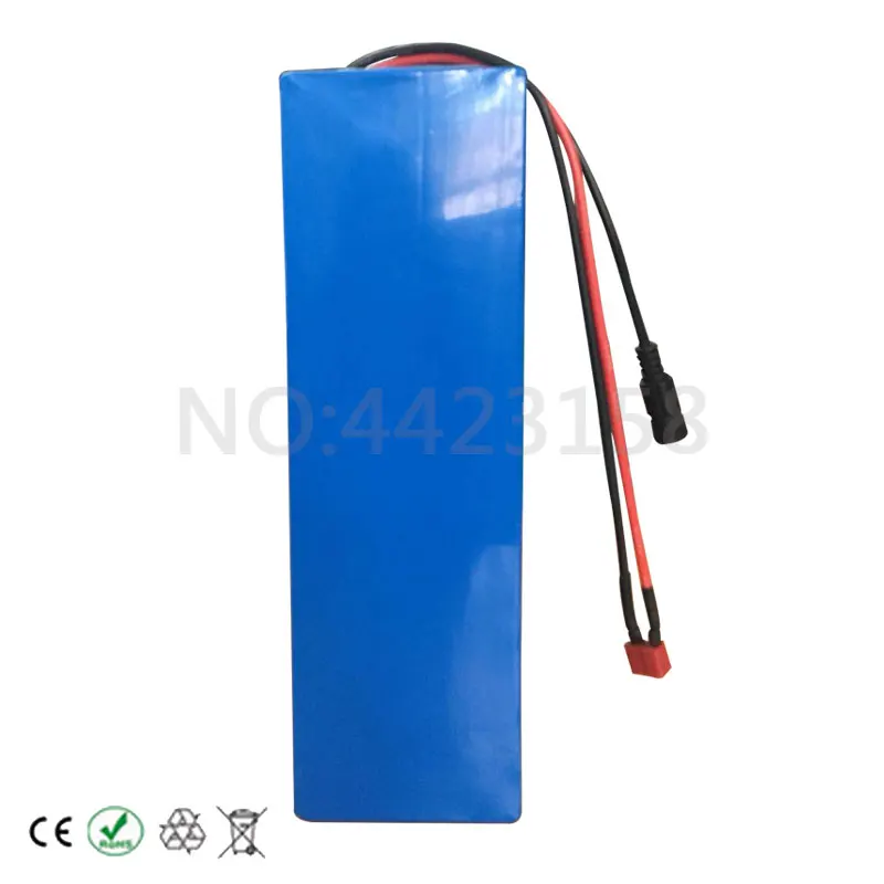 Excellent 48V 10AH Ele Ctric Bike Battery 48V 10AH Scooter Battery pack 48V 10AH Lithium ion Battery With 15A BMS and 54.6V 2A Charger 1