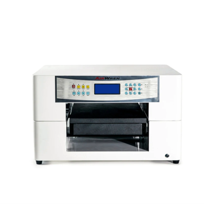  3d effect invitation card printing machines digital uv led printer AR-LED Mini4