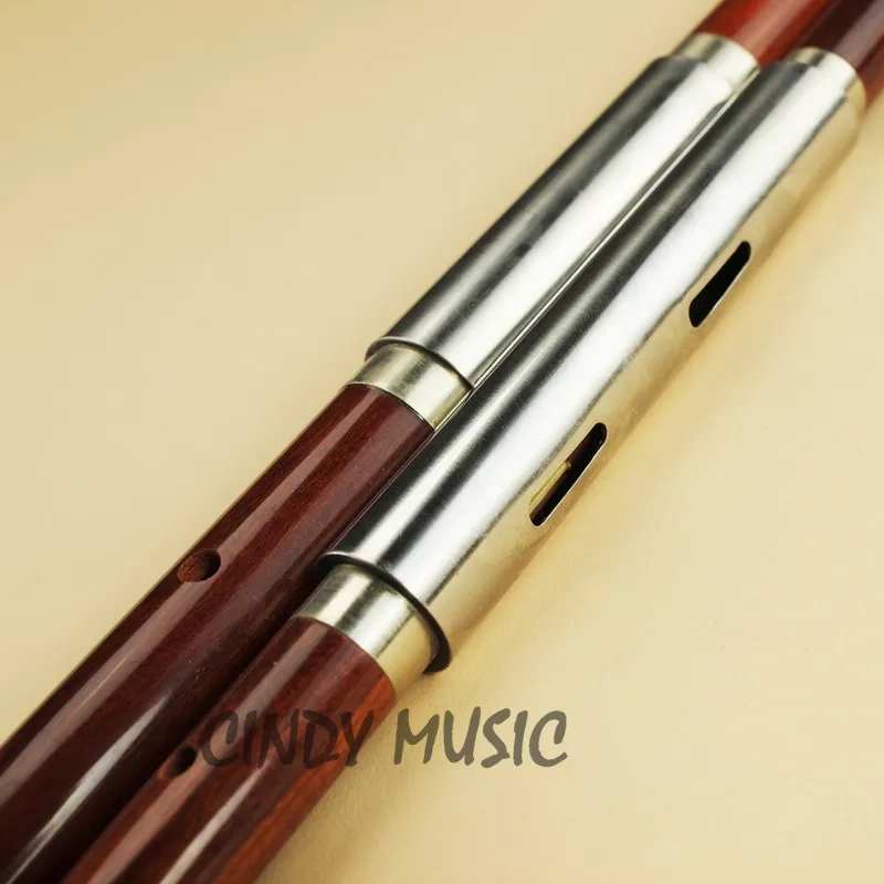 Китайская традиционная профессиональная производительность Bawu/флейта из красного дерева с двумя трубками Ba Wu ключ F+ bB, G+ C