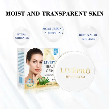 

Horse Oil Face Moisturizing Cream For Oily Skin Anti-Freckle Cream Strong Whitening Facial Cream Dark Spot Face Care Q1