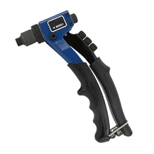 New Design 8” Hand Pull Cap Gun Manual Pull Rivet Nut Gun Nut Manually Pull Riveting Gun Heads C2.4-C4.8 And Effort Hand Tools