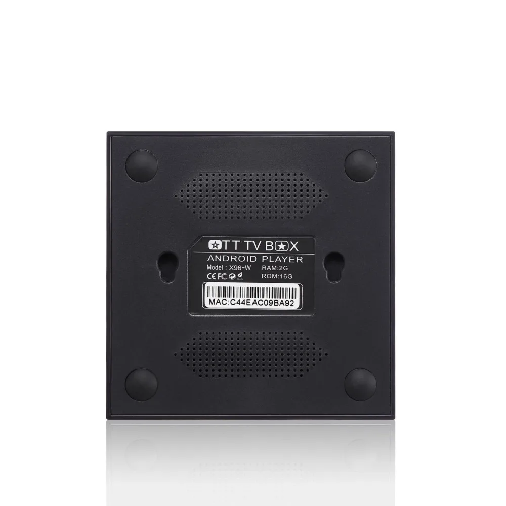 ТВ приставка X96 Android 7 1 Amlogic S905W 2 + 16 ГБ EMMC 4 ядра ГГц Wi Fi HD 0 4K * 2K HD|tv box amlogic|tv boxset top |