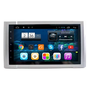 

9" Android Car Radio Audio DVD GPS Navigation Central Multimedia for Toyota Tundra 2014 2015 2016
