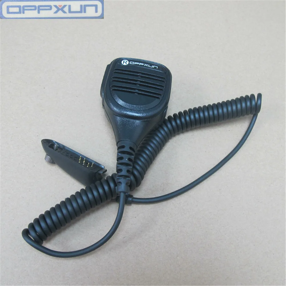 

oppxun 2018 Hand microphone for For Motorola GP140, GP320, GP328, GP329, GP338, GP339, GP340, GP360, GP380, GP640, GP680, radios