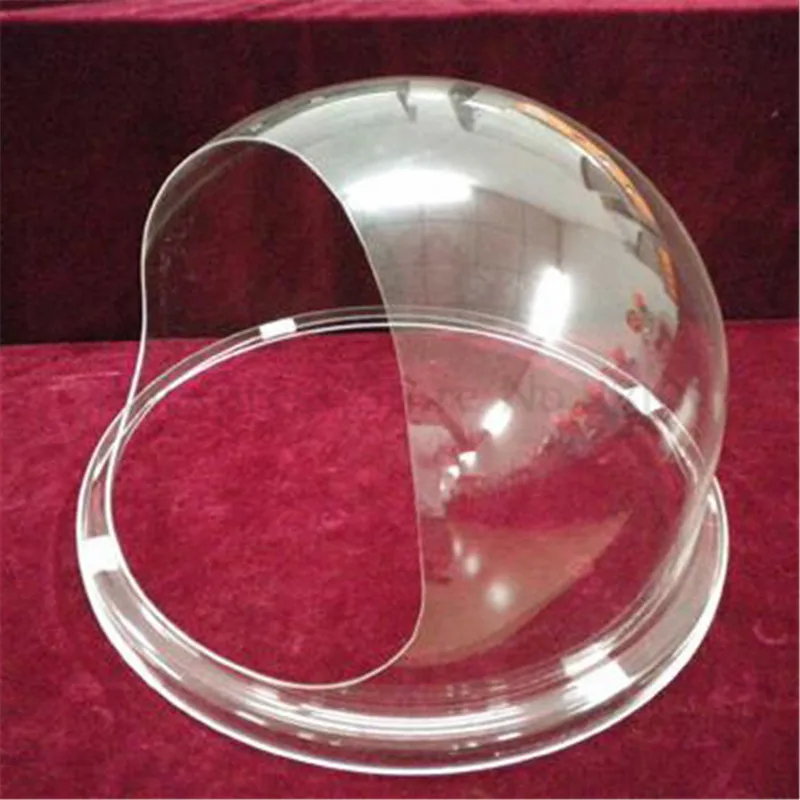 52 см диаметр Прозрачная пластмассовая куполообразная Крышка для ET ватные конфеты машина запасная часть конфетной нити производитель