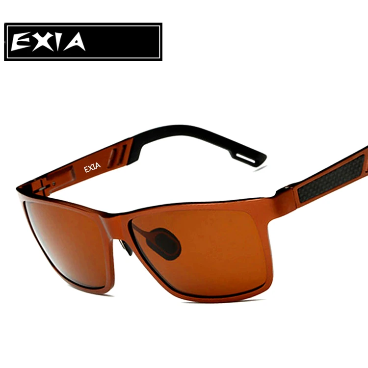 Polarized Brown Lenses RX Sunglasses Optical Men's Spectacle EXIA