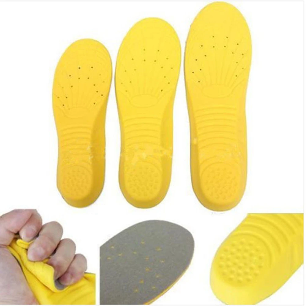 Memory Foam Orthotic Insoles 1 pair 3 Sizes