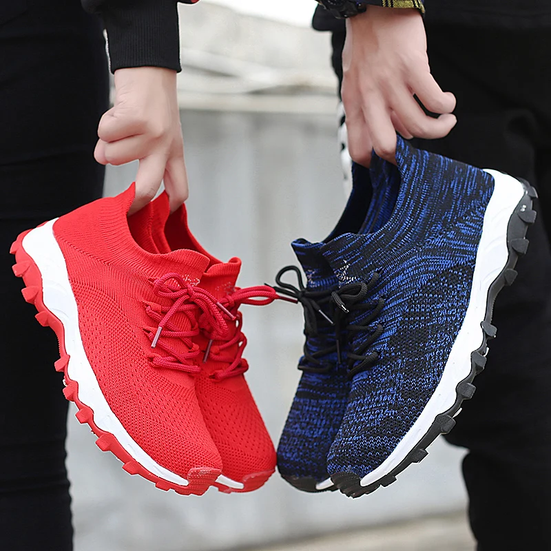 Couples Running Shoes Plus Size 36 47 Woman Trail Sneakers Spring