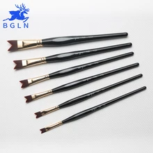 Bgln разные формы Акварельная гуашь масляная ручка нейлон волосы деревянная ручка акриловые кисти для рисования товары для рукоделия 719 768