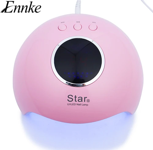 ENNKE New Star6 24W Светодиодная УФ лампа для ногтей Сушилка 30S/60S/90S Qick сухие все типы гель