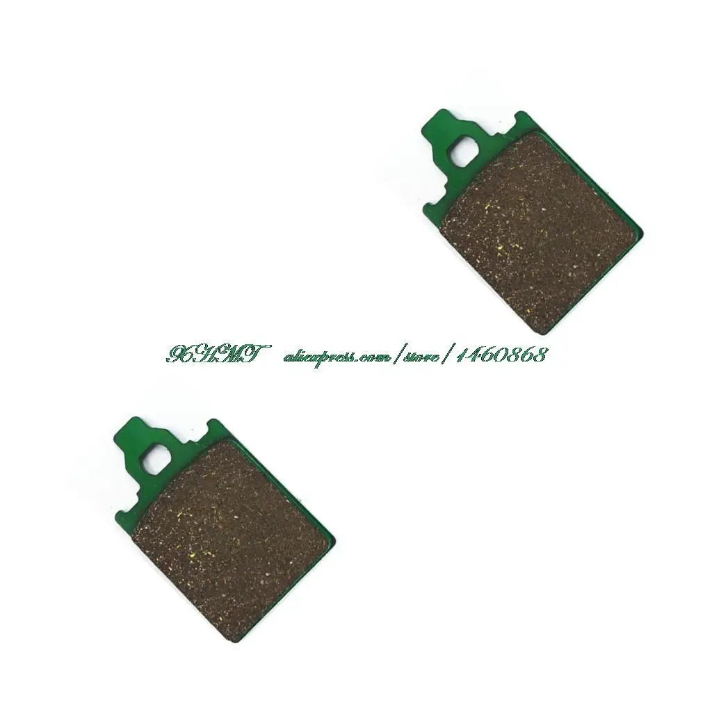 Carbon Front Pills Для YAMAHA 50 DT R 2002-2007 дисковые Тормозные колодки таблетки Передние Задние 2006 2005 2004 2003 - Цвет: Carbon Front Pills