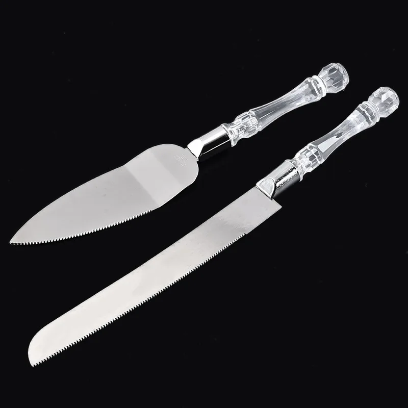 

2pcs Stainless Steel Cake Shovel Set Multi-function Scoop Knives for Pizza And Cake Cake Knife Spatula Baking Tools