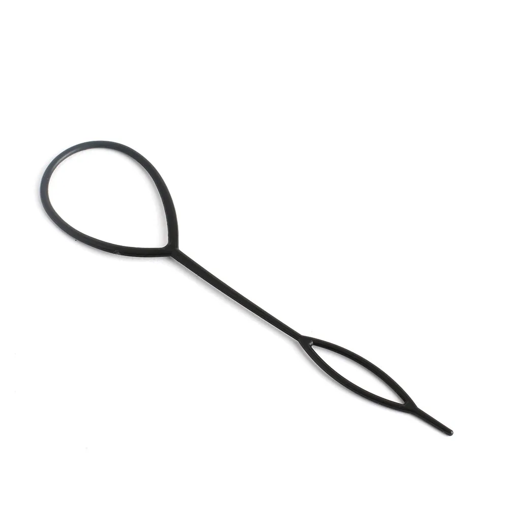 4pcs/set Hair Styling Accessories Set Braiders Hair Pin Bun Roller Maker Hair Braiding Twist Curler Styling Tool