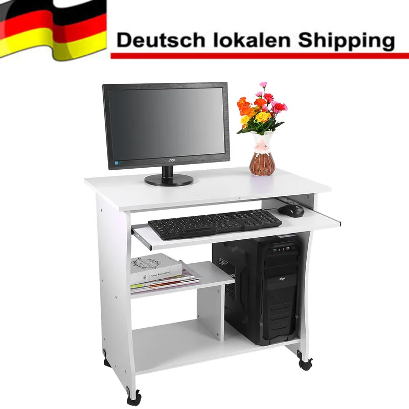 Wooden Computer Desk Study Workstation Laptop Table ... on {keyword}