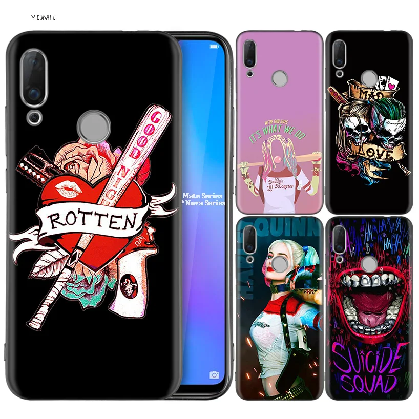 coque huawei p20 lite suicide squadd