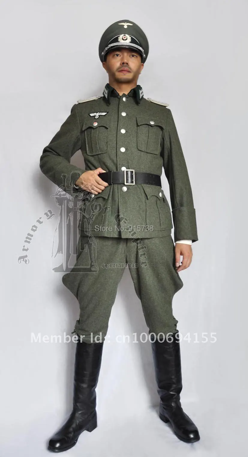 Ww2 German M36 Uniforms In Medical From Novelty And Special Use On