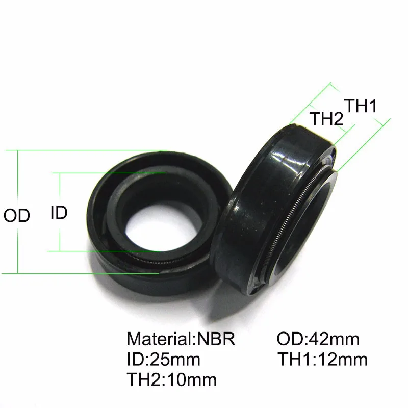 Details about   B+L 25-42 Oil Seal 