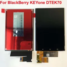 Новинка для 4,5 ''BlackBerry KEYone DTEK70 ЖК-дисплей 1620x1080 Pantalla Замена для BlackBerry DTEK 70 Сенсорный Экран