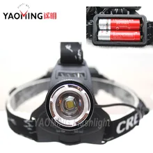 LED Lamp Cree T6 Headlamp Strong Light 2000 lumen Waterproof Flashlight LED Strip Waterproof Recarregavel