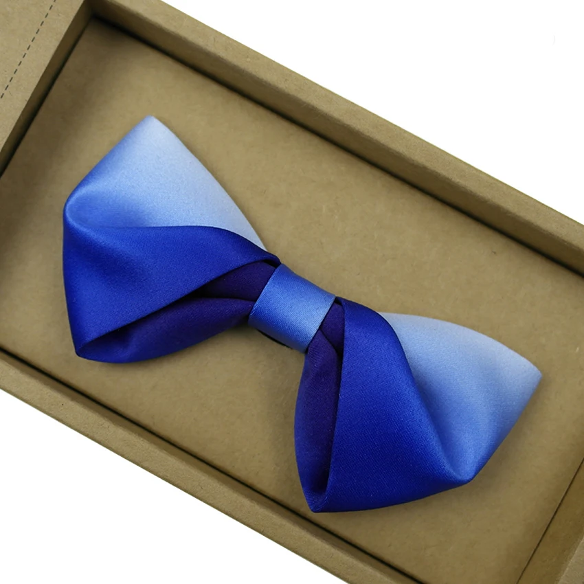 Высокое качество мужской галстук творческий свадебные Bowties Красочный галстук для мужчин Жених жениха галстук-бабочка Костюмы Аксессуары