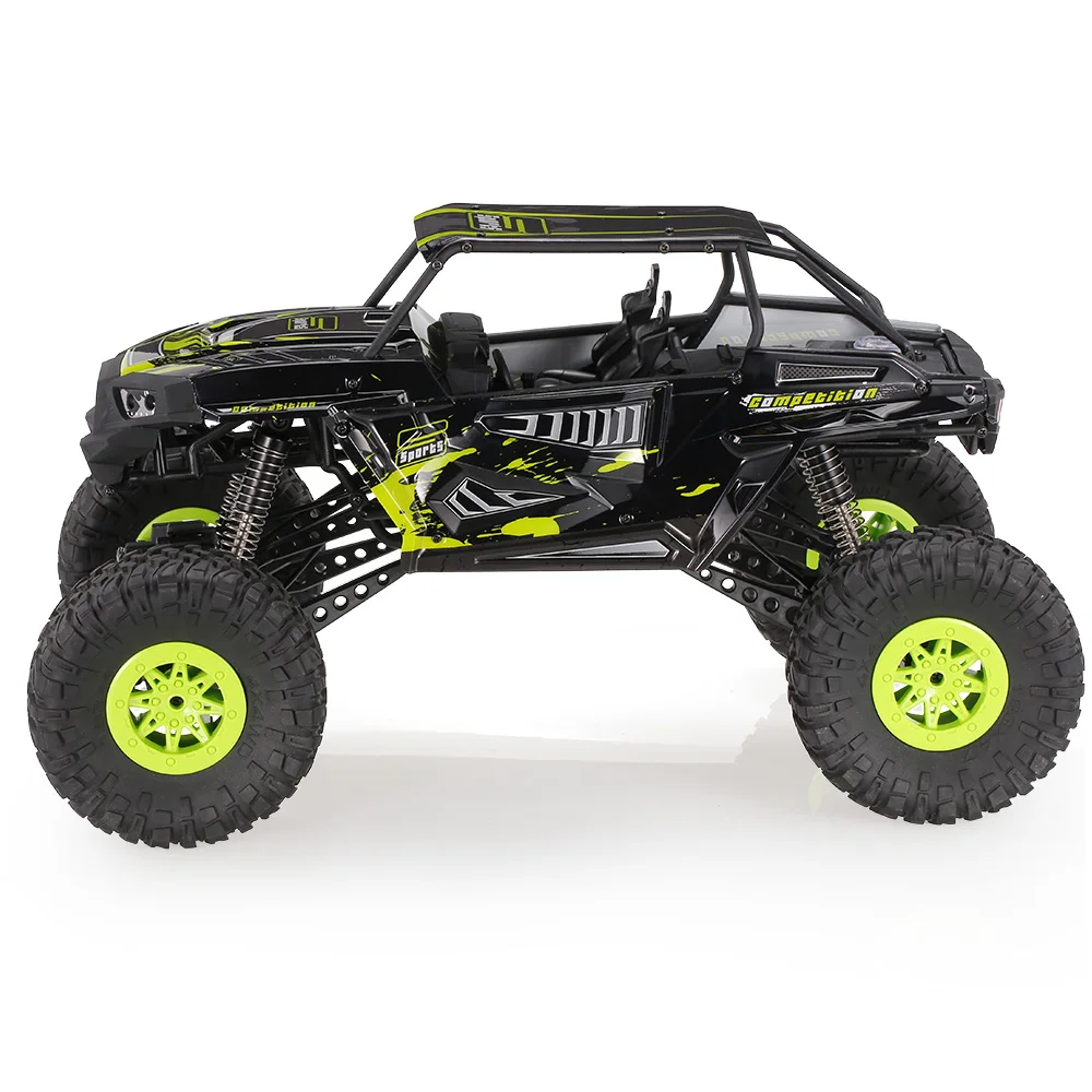 Wltoys 10428 E 2 4G 4WD Электрический гусеничный Рок RTR 1:10 RC автомобиль для скалолазания