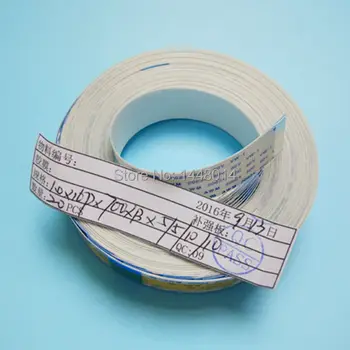 

10pcs Xaar 128 printhead data cable 16pins for Myjet 128 FFC flat head cable 70cm long (1.0*16P*700mm B)
