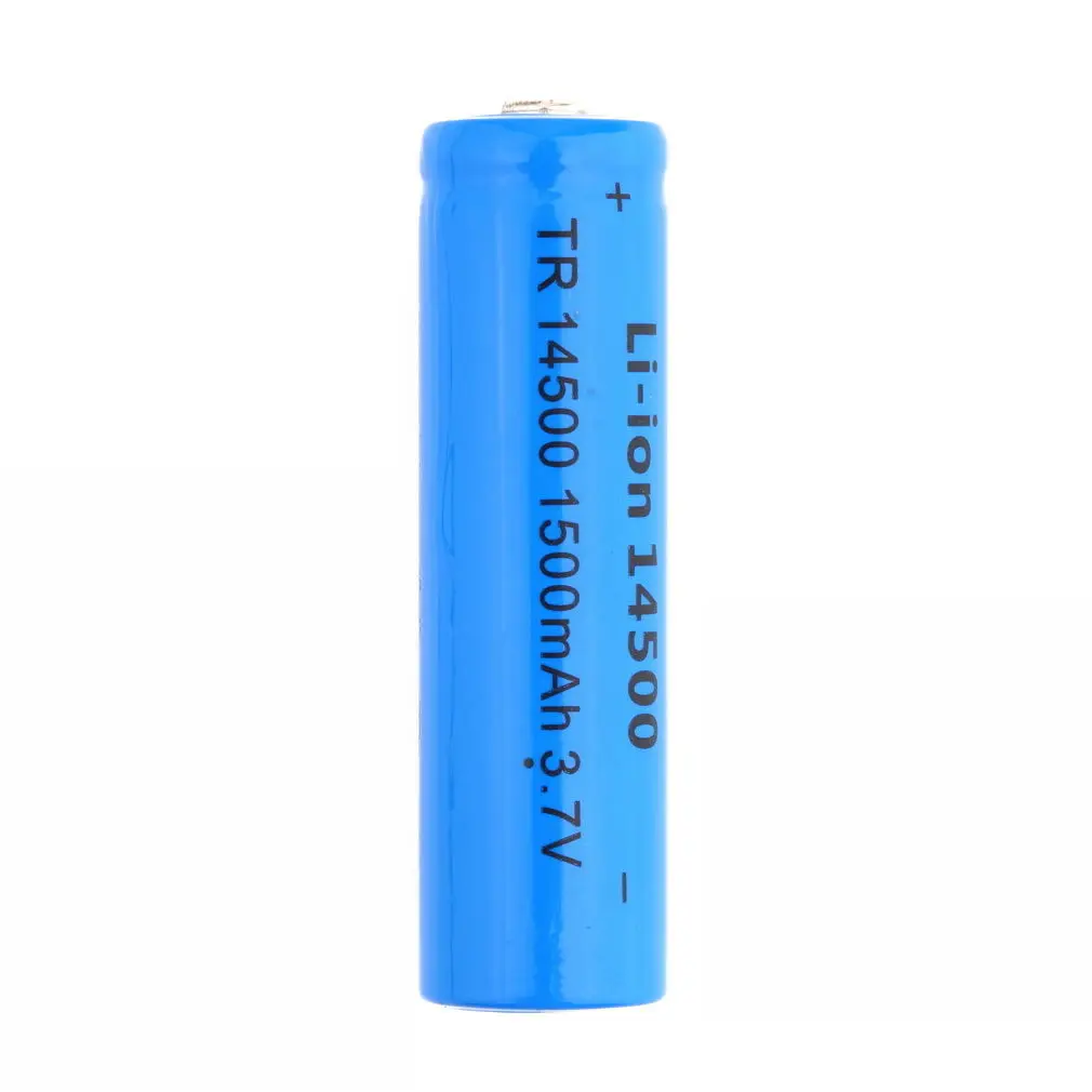 GTF 14500 Battery 3.7V 600mAh 14500 Rechargeable Li-ion Batteries