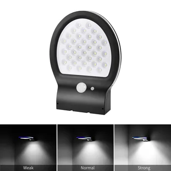 

36LED LED Solar Power Street Light PIR Motion Sensor Lamps Garden Patio Security Solar Light Lamp Outdoor Waterproof Wall Lights