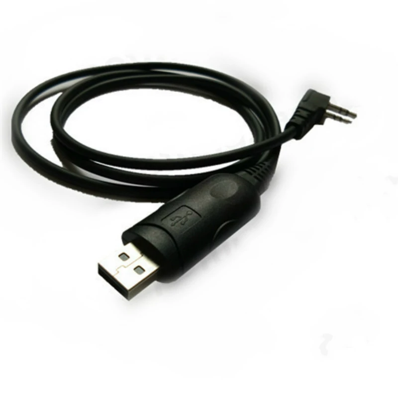 

USB Programming Cable with CD For Baofeng UV-5R 666S 777S 888S UV-B5 UV-B6 Radio Support Windows 98ME 2000 XP WIN7 Vista Black