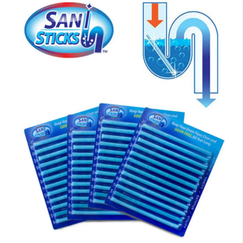 12-set-Sani-Sticks-Oil-Decontamination-The-Kitchen-Toilet-Bathtub-Drain-Cleaner-Sewer-Cleaning-Rod-Convenient