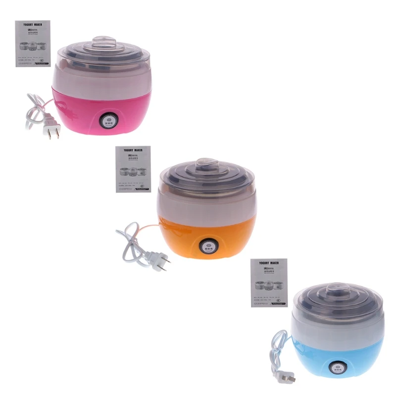 

MEXI Automatic Yogurt Maker Stainless Steel Machine Liner Making DIY Tool Container