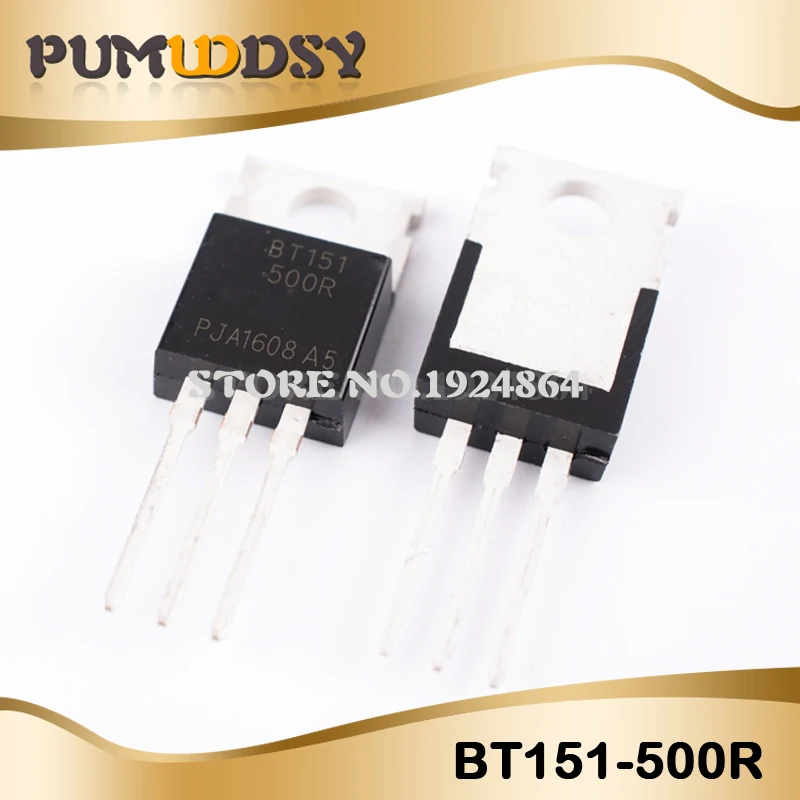 

10PCS BT151-500R TO-220 BT151-500 TO220 BT151 IC