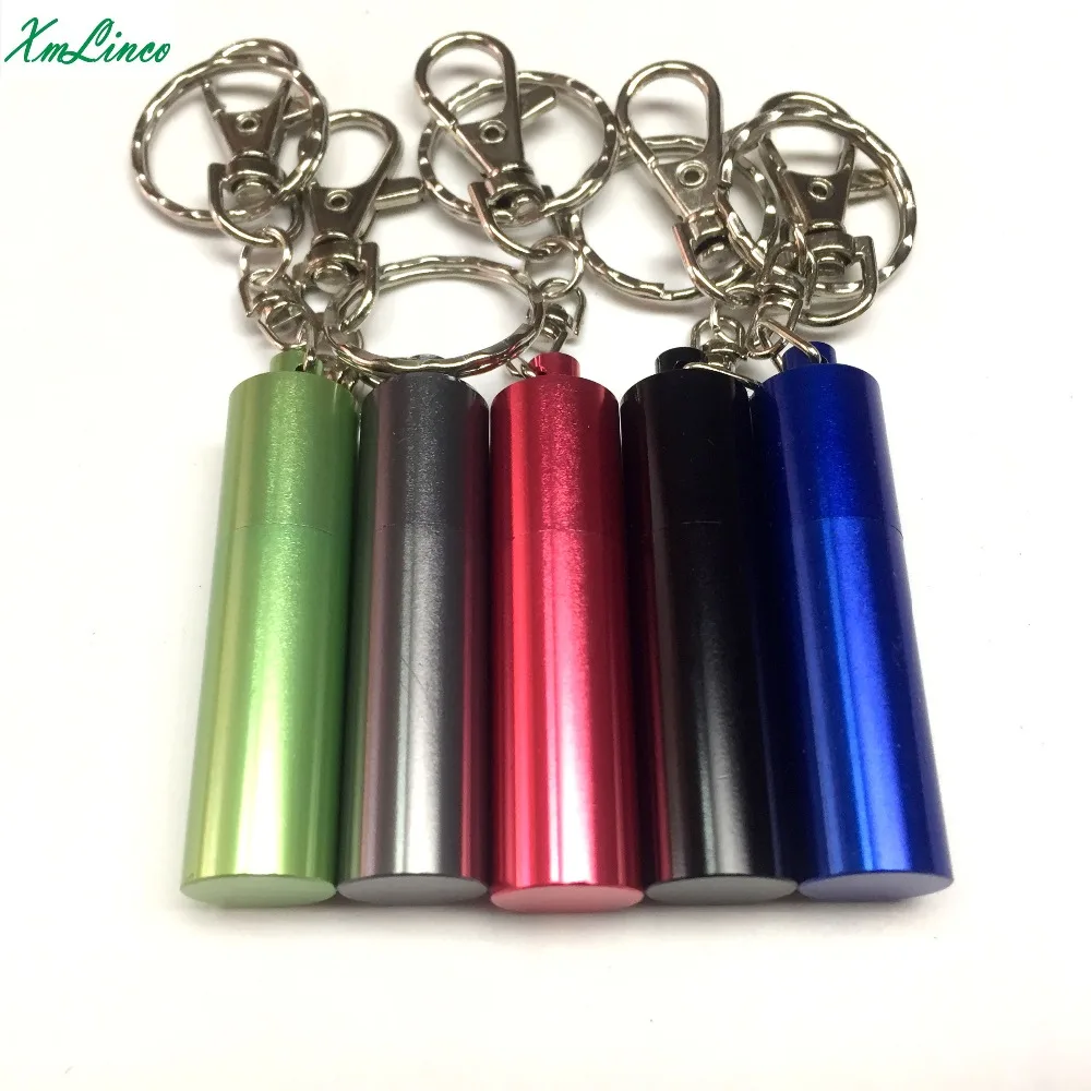 

5pcs/pack colorful metal keychain tip piks
