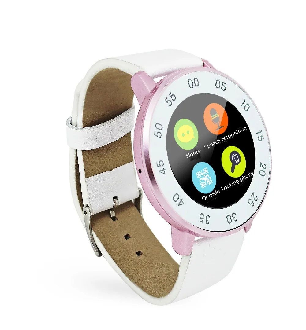 2016 paragon font b Smartwatch b font S66 super slim Wristwatch russian hebrew Korean for android