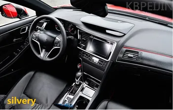 

5M Car styling Insert type Air Outlet interior trim stickers for Chevrolet cruze aveo captiva trax epica spark accessories