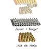 Hunting Archery 12PCS Arrow Target Point + 12PCS Insert for ID6.2mm Arrow Shaft Compound recurve bow ► Photo 3/6