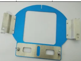 Пяльца станки рамки для вышивания Tajima Sew Tech пяльцы металлическая шляпа обруч