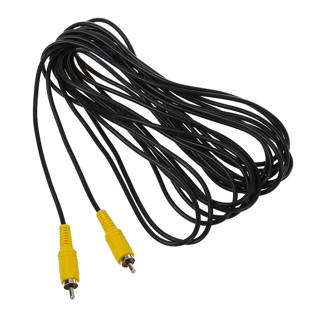 6 м Желтый RCA штекер RCA Штекер Аудио Видео удлинитель кабеля шнур черный
