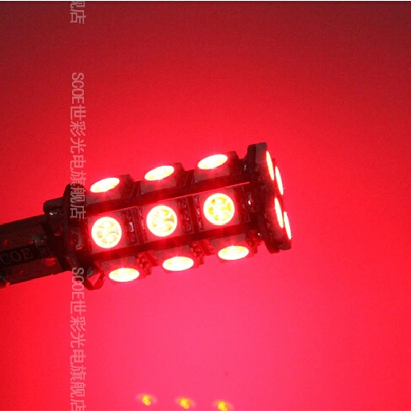 

SCOE T15 W16W DC12V 22SMD 5050LED Car Styling Additional Brake Lights Third Brake Light Bulb Source For Kia RIO III Saloon (UB)