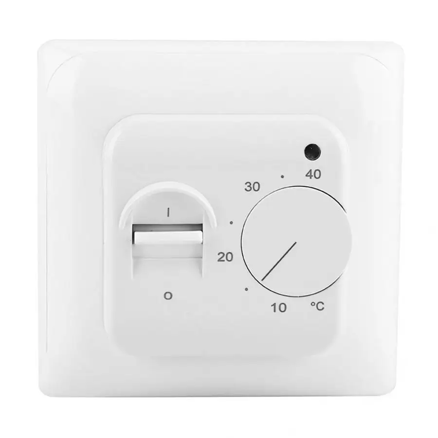 

Rocker Switch SP-6000 Central Air Conditioner Thermostat Regulator Temperature Controller Switch 220V Rotary Switch