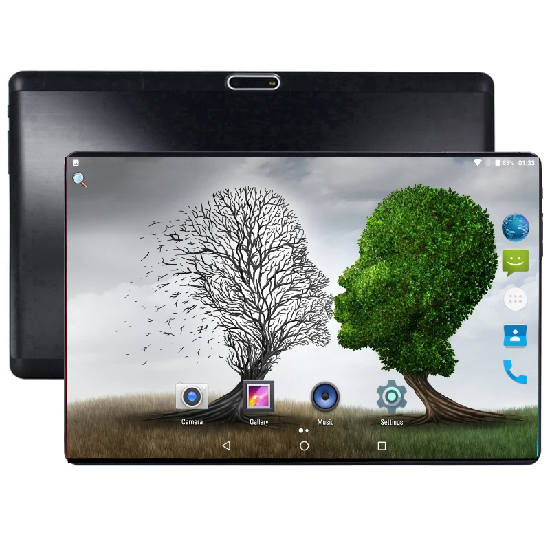 

2019 Google 10 inch Tablet PC 3G 4G LTE Octa Core 4GB RAM 64GB ROM Dual SIM Cards Android 8.0 GPS Tablet PC 10 10.1+Gifts