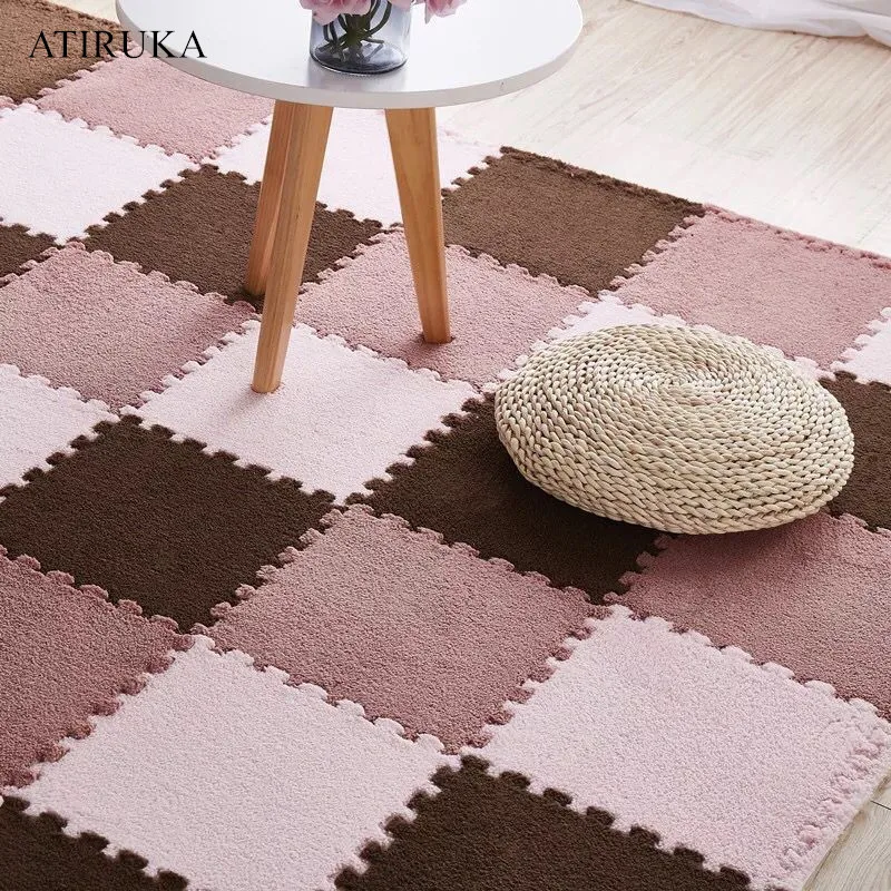 

EVA Children's Mat Child Carpet In The Nursery Game Mat Puzzle Brinquedo Interlock Exercise Floor Mat for Baby Gym Speelkleed