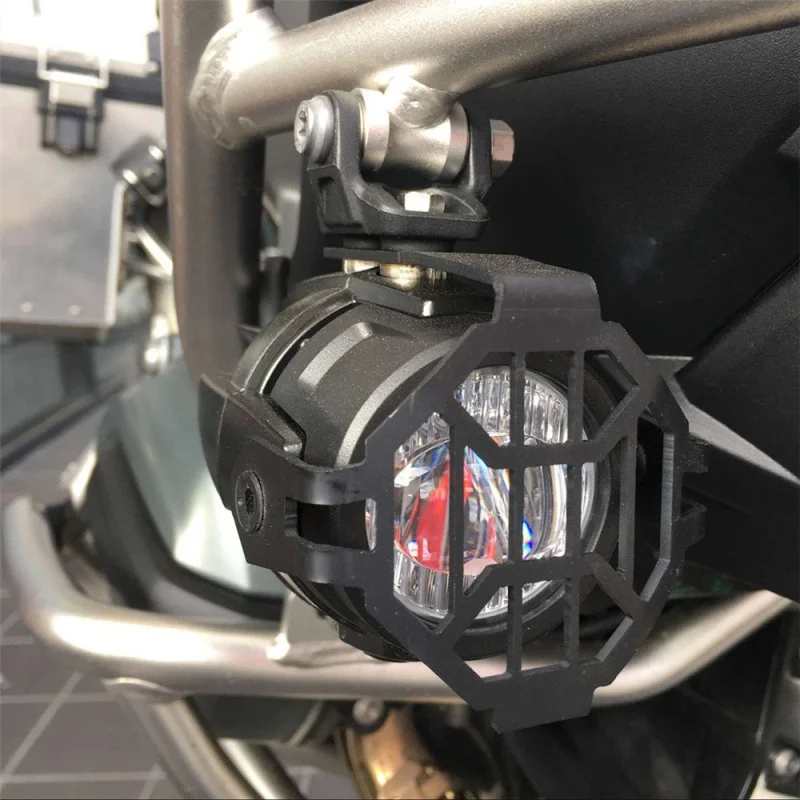  FADUIES For BMW Motorcycle LED Auxiliary Fog Light Driving Lamp Motocycle Fog Lights For BMW R1200G - 32831464325