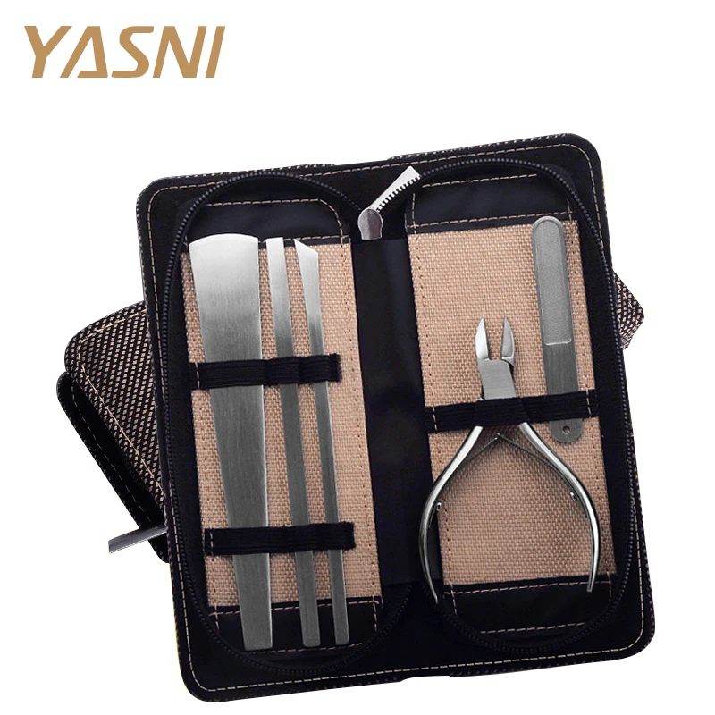 5pcs/set Toe Cuticle Knife Feet Pedicure Callus Knife Foot Hard Dead