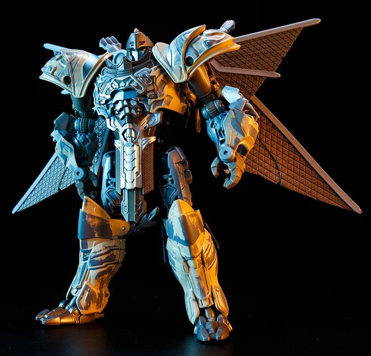 Робот игрушка трансформация 4th вечерние KBB Steelbane Fly Dragon 20 см фигурка Новое