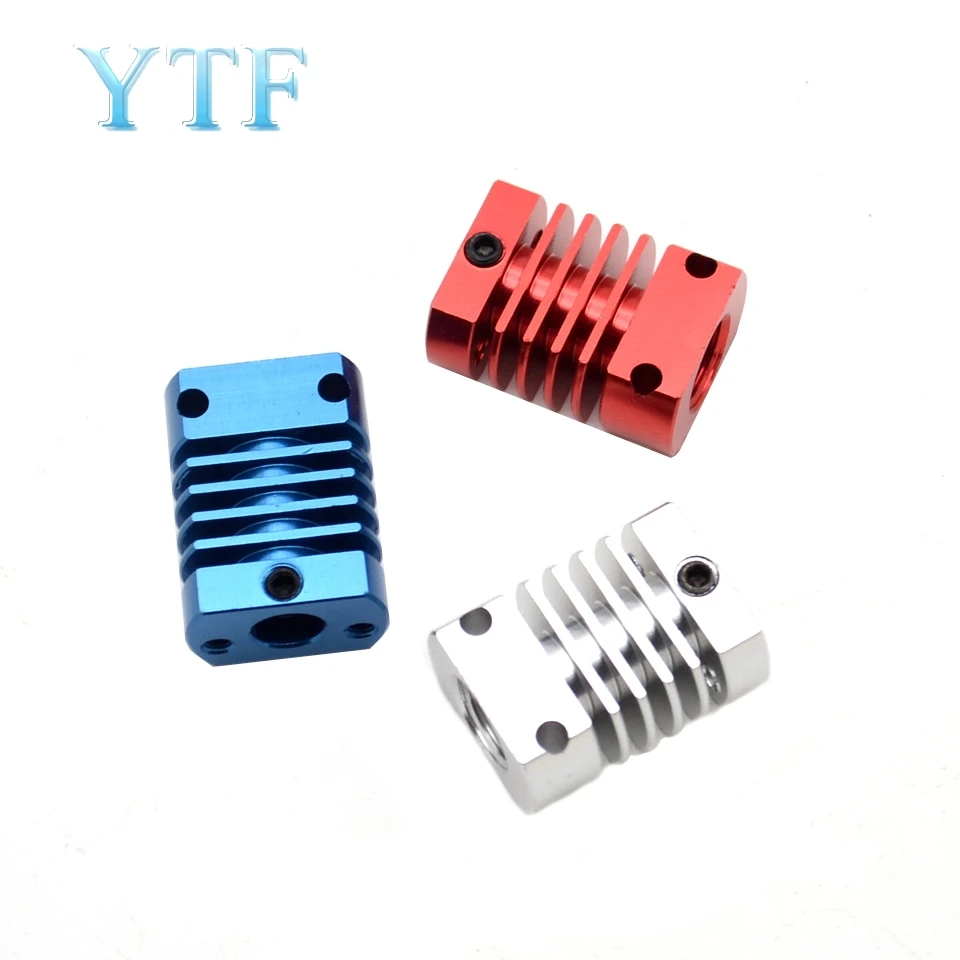 3D принтер Parte экструдер MK10 CR8 V6 радиатор алюминиевый радиатор|extruder radiator|extruder heat