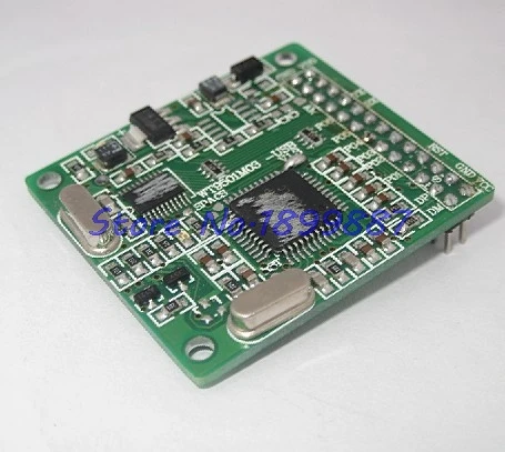 

1pcs/lot WT9501M03,MP3 module,MP3 soundboard,SD card module