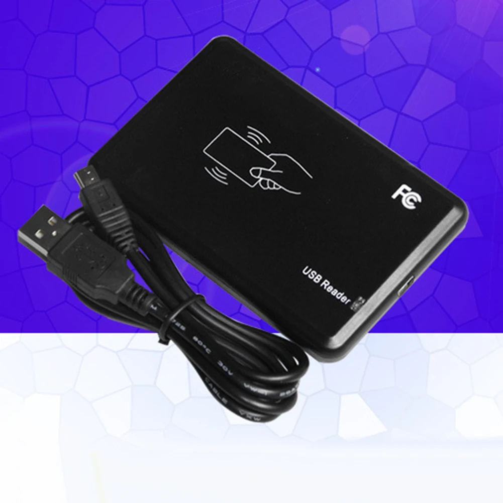 Новое поступление 2019 года Высокое качество USB 2,0 Powered Смарт RFID IC/идентификационная смарт-карта Reader для оконные рамы Linux MAC