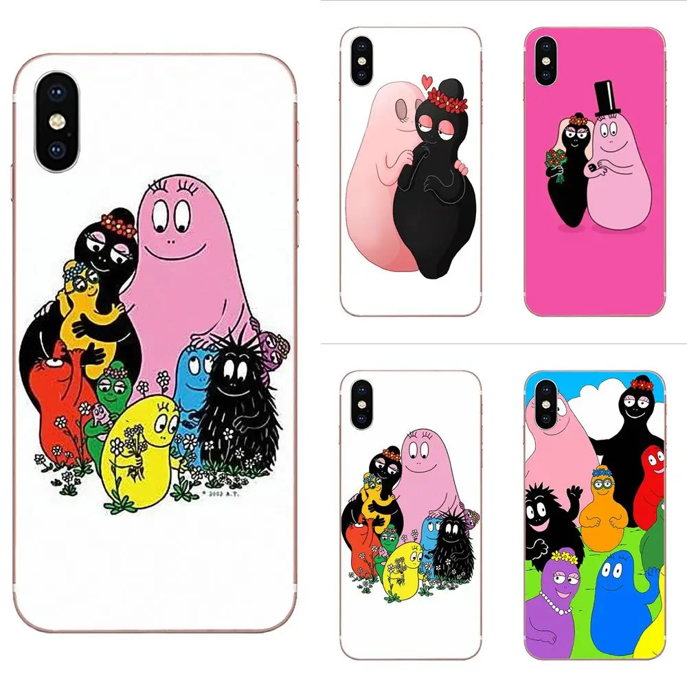

TPU Cases Covers Barbapapa For Xiaomi Redmi Mi Note 7 8 9 SE Pro Lite Go Play For Xiaomi Redmi Mi Note 7 8 9 SE Pro Lite Go Play